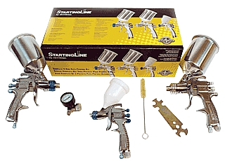 Devilbiss DEV802789 StartingLine HVLP Spray Gun Kit at Sears.com