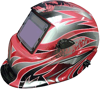 Titan TTN41267 Solar Powered Auto Darkening Welding Helmet at Sears.com