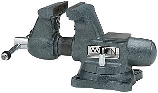 Wilton WIL63202 Tradesman 8" Round Channel Vise with Swivel Base at Sears.com