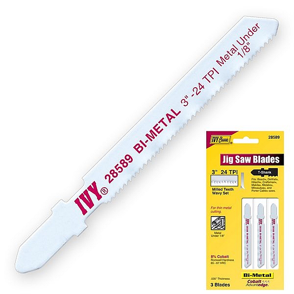 Ivy Classic 28589 3" 24 Teeth Bi-Met Bosch Style Jig Saw at Sears.com