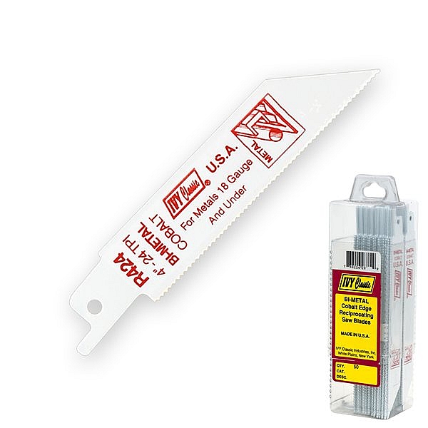 Ivy Classic 28354 R606B 6" 24T Bi-Metal Reciprocating Saw Blade at Sears.com