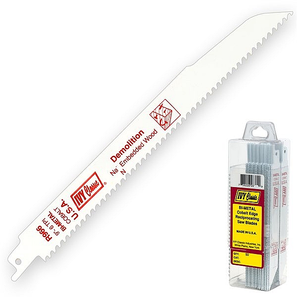 Ivy Classic 28380 R966B 9" 6T Bi-Metal Reciprocating Saw Blade at Sears.com