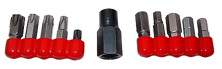 Lang Tools 5459 Brake Caliper Bit Set at Sears.com