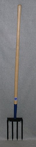 Foxy Mfg 9128 Spading Fork 48" Wood Handle with Heel at Sears.com