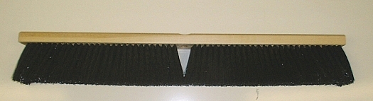 Foxy Mfg 22024 24" Black Plastic Floor Brush at Sears.com