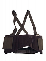 Bon Tools Bon Tool 84-423-B7 Back Support-Belt W/ Suspenders -