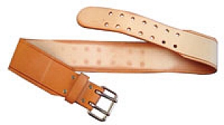 Bon Tools Bon Tool 84-426-B7 Work Belt - Leather 3 - Fits 29