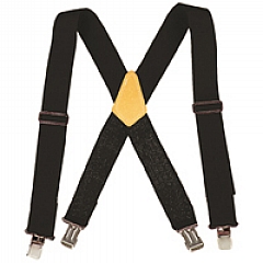 Bon Tools Bon Tool 84-424-B7 Suspenders - Nylon Navy Blue
