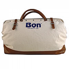 Bon Tools Bon Tool 11-662-B10 Tool Bag - 18 Canvas W/Leather