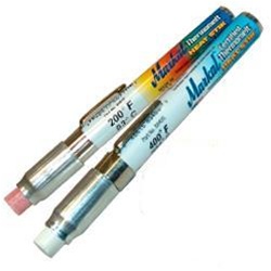 LA-CO Markal Markal 86887 THERMOMELT Temperature STIKS ACCURATE SURFACE Temperature MEASUREMENT STICKS 800C, Each at Sears.com