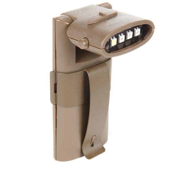 Bayco NSP-9404T 4-in-1 Multi-function pocket light with strobe - White/Red/Blue/Green - Tan at Sears.com