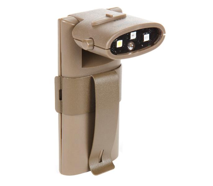 Bayco NSP-9408T 4-in-1 Multi-function pocket light with strobe - White/Red/Blue/UV - Tan at Sears.com