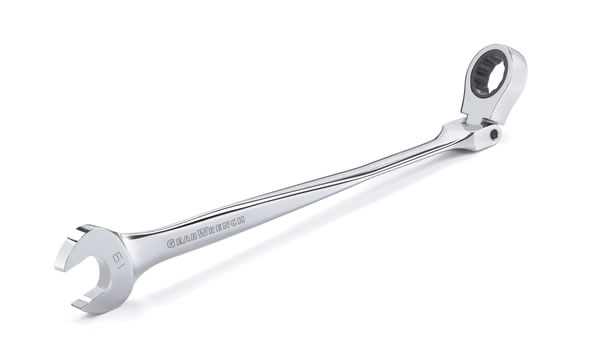 GearWrench 85265 15MM Flexible X-Beam Combination Ratcheting Wrench Metric at Sears.com