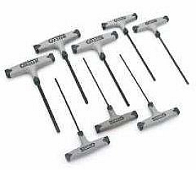 Allen Hex Allen 56652G 8 Pc Metric T-Handle Hex Key Wrench Set at Sears.com