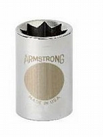 Armstrong Tools Armstrong 12-410 1/2 Inch Drive 8 Point Standard Length Socket, 5/16'' at Sears.com
