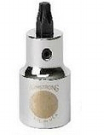 Armstrong Tools Armstrong 12-880 1/2 Inch Drive Standard Length Torx Driver Socket, T30 at Sears.com