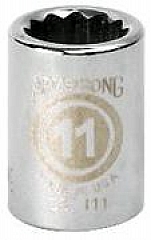 Armstrong Tools Armstrong 38-120 3/8 Inch Drive 12 Point Metric Standard Length Socket,20MM at Sears.com
