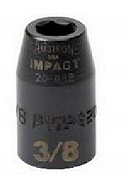 Armstrong Tools Armstrong 20-042 6 Point 1/2 Inch Drive Impact Socket, 1-5/16" at Sears.com