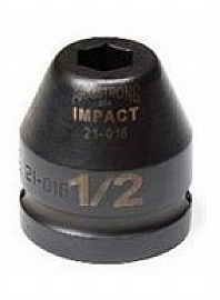 Armstrong Tools Armstrong 21-016 6 Point 3/4 Inch Drive Impact Socket, 1/2" at Sears.com