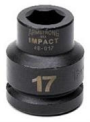 Armstrong Tools Armstrong 48-031 6 Point 3/4 Inch Drive Metric Impact Socket,31MM at Sears.com