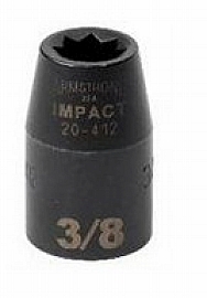 Armstrong Tools Armstrong 20-416 8 Point 1/2 Inch Drive Impact Socket, 1/2" at Sears.com