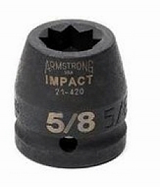 Armstrong Tools Armstrong 21-434 8 Point 3/4 Inch Drive Impact Socket, 1-1/16" at Sears.com