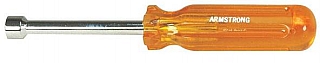 Armstrong Tools Armstrong 66-812 Hollow Shaft Nut Driver, 6-Point Opening, 3/8" - StaniosIndustrial.com at Sears.com