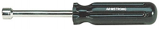 Armstrong Tools Armstrong 66-831 Metric Hollow Shaft Nut Driver, 6-Point Opening, 5MM - StaniosIndustrial.com at Sears.com