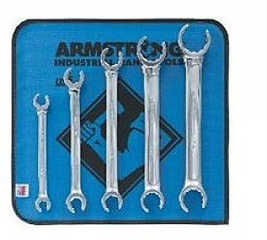 Armstrong Tools Armstrong 28-155 5 Pc Full Polish Double Head Flare Nut Wrench Set at Sears.com