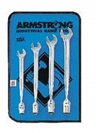 Armstrong Tools Armstrong 25-692 4 Pc 12 Point Full Polish Flex Head Wrench Set at Sears.com