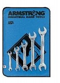 Armstrong Tools Armstrong 26-273 5 Pc Full Polish Open End Wrench Set at Sears.com