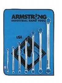 Armstrong Tools Armstrong 26-852 7 Pc 12 Point Full Polish 15 Deg Offset Box Wrench Set at Sears.com