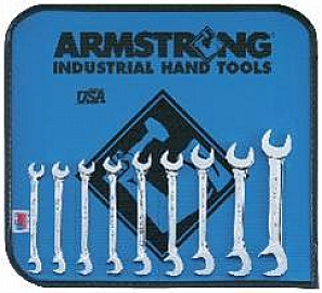 Armstrong Tools Armstrong 27-937 9 Pc Full Polish 15 Deg and 80 Deg Miniature Angle Wrench Set at Sears.com