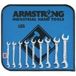 Armstrong Tools Armstrong 27-937 9 Pc Full Polish 15 Deg and 80 Deg Miniature Angle Wrench Set Armstrong Tools Armstrong 27-937 9 Pc Full Polish 15 Deg and 80 Deg Miniature Angle Wrench Set