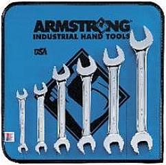 Armstrong Tools Armstrong 53-270 6 Pc Metric Full Polish Open End Wrench Set at Sears.com