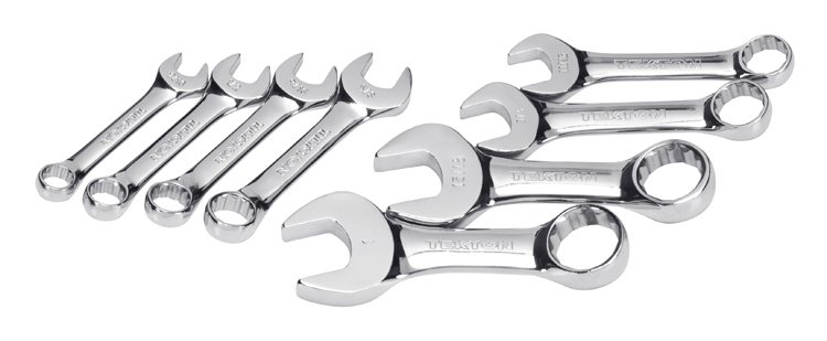 Tekton 1920 8-pc. Stubby Combination Wrench Set (SAE) at Sears.com