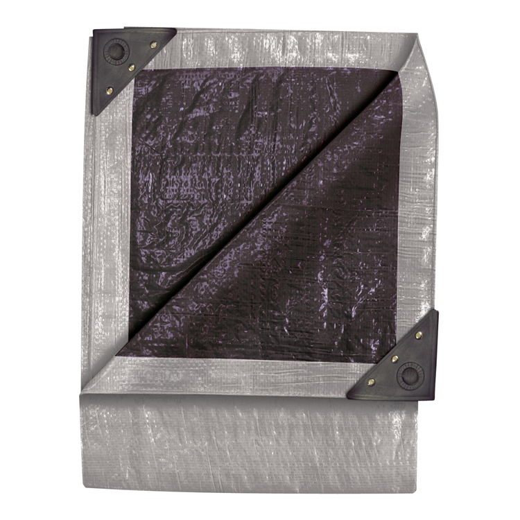 Michigan Industrial Tools Tekton 6397 26' x 40' Double Duty Tarp - Silver/Black at Sears.com
