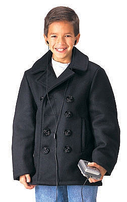 Rothco 7068 Kids U.S. Navy Type Peacoat - Medium at Sears.com