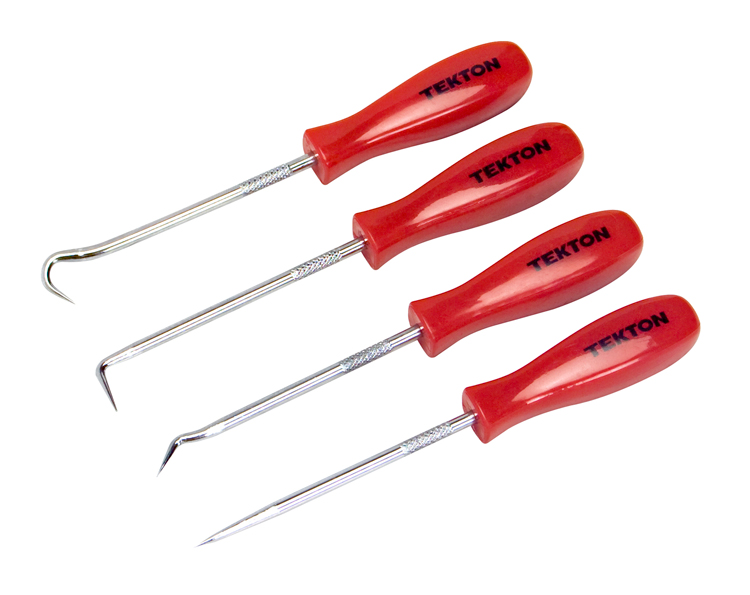 Michigan Industrial Tools Tekton 6942 4-pc. Mini Pick & Hook Set at Sears.com