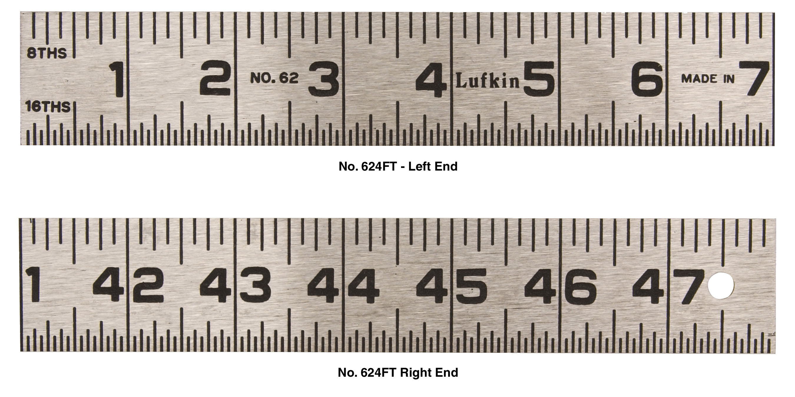 Lufkin 4' One Piece Steel Rule at Sears.com