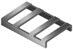 SIs MEYCO STAINLESS STEEL BUCKLE