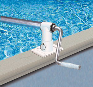 SIs Deluxe Above Ground Pool Cover Aluminum Solar Reel 19'-24'