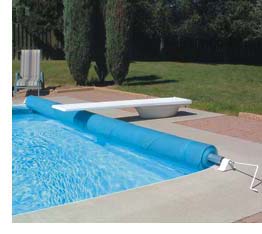 SIs Low Profile I/G Solar Reel - up to 20' wide