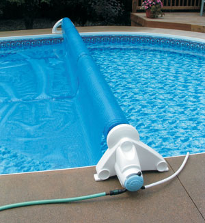SIs AUTOREEL IN-GROUND SOLAR BLANKET REEL - UP TO 18'