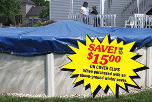 SIs 16X25 Oval Pool Cover