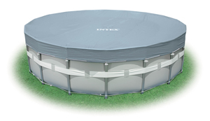 SIs 18' Deluxe Metal Frame Pool Cover