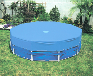SIs 15' Metal Frame Pool Cover