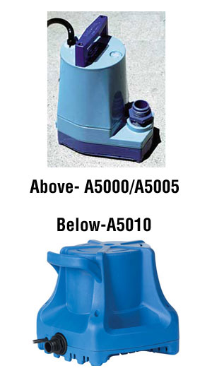 SIs Water Wizard Pump  Fully Submersible