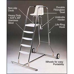SIs PORT. LIFEGUARD CHAIR