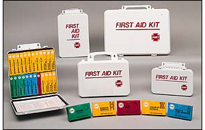 SIs FIRST AID KIT - 36 UNIT